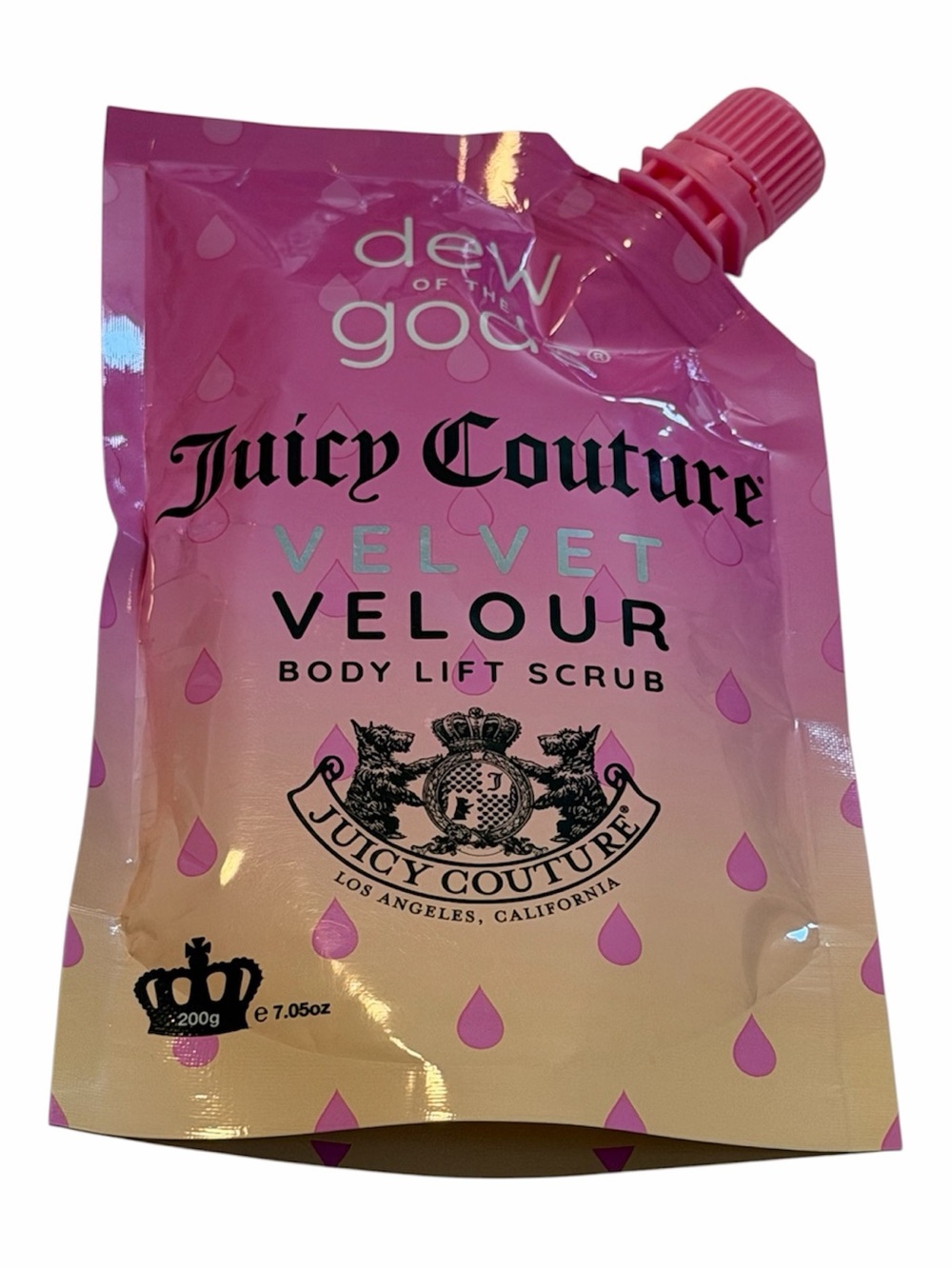 Juicy Couture Dew of the Gods Body Lift Scrub Velvet Velour